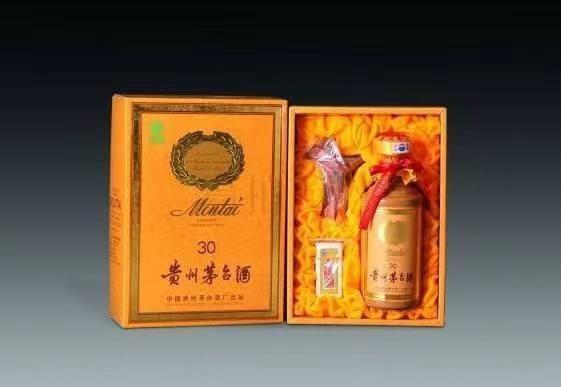 金秀年份茅台酒回收